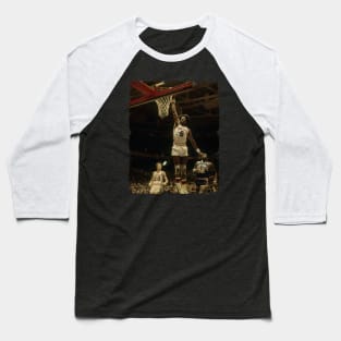 Julius Winfield Erving Baseball T-Shirt